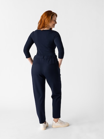 Les Lunes Loose fit Trousers 'Amyy' in Blue