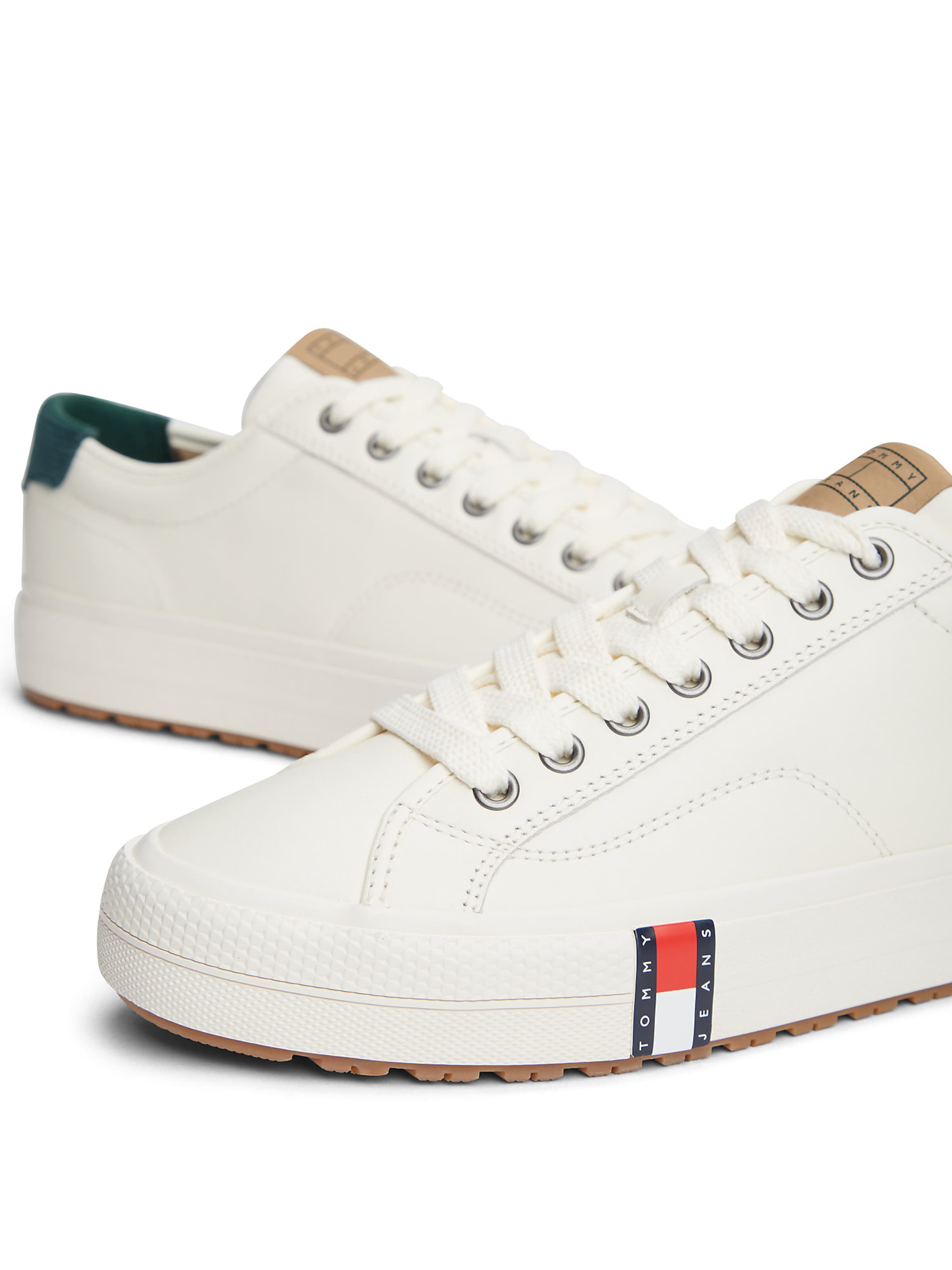 Tommy Jeans Sneakers laag in Wit