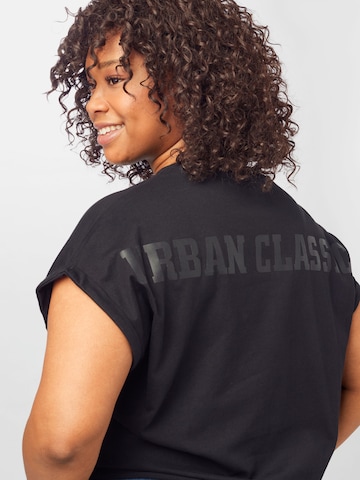 Urban Classics Shirt in Schwarz