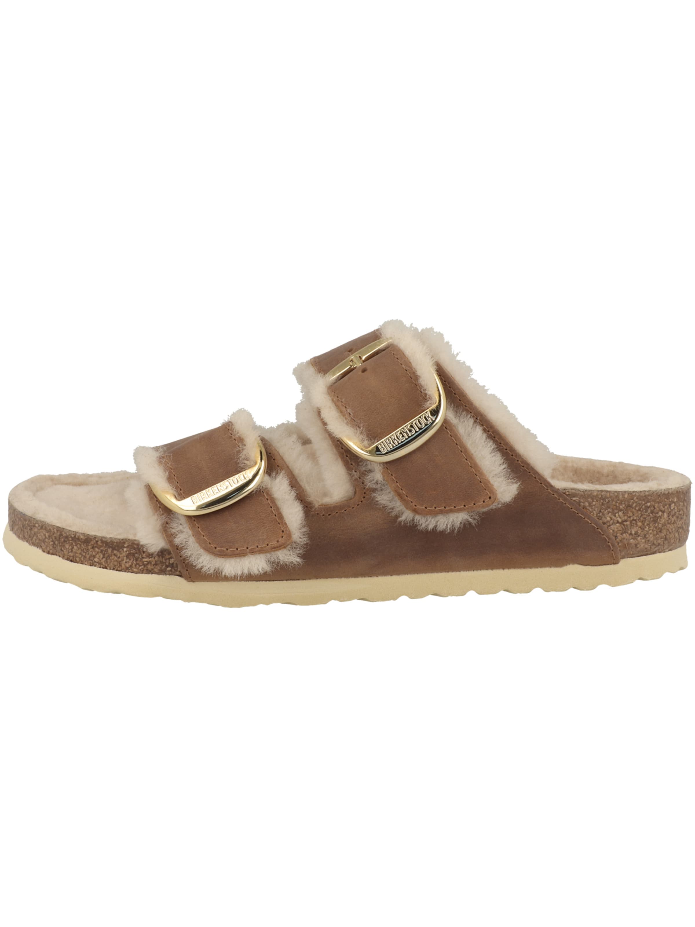 Mule 'Arizona Big Buckle' BIRKENSTOCK en marron