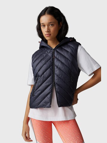 Bogner Fire + Ice Vest in Blue: front