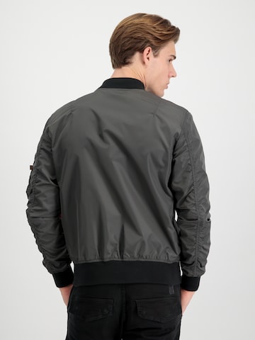 Veste mi-saison ALPHA INDUSTRIES en gris