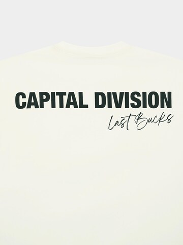 T-Shirt 'Last Bucks | Capital Division' Last Bucks en blanc