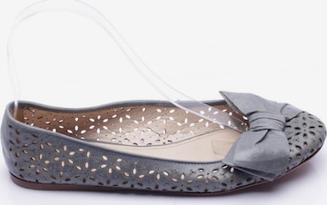PRADA Flats & Loafers in 36,5 in Grey: front
