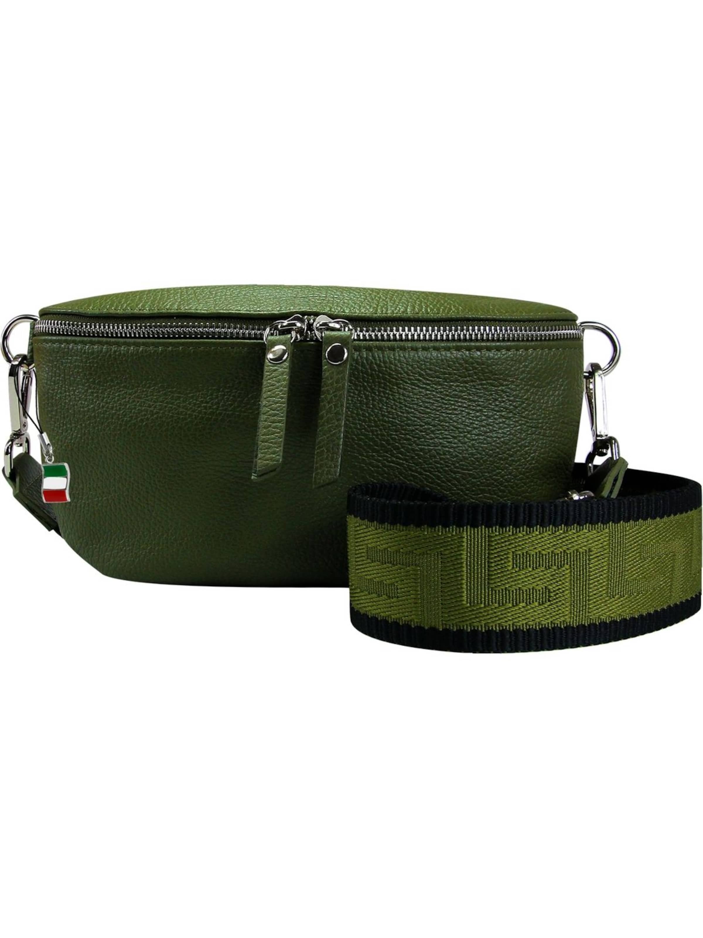 Sacs banane Florence en vert : devant