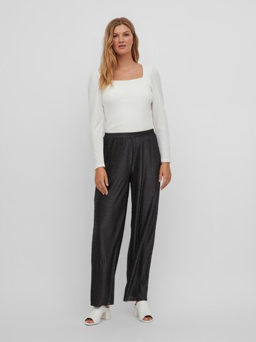 Wide Leg Pantalon 'Mirra' VILA en noir