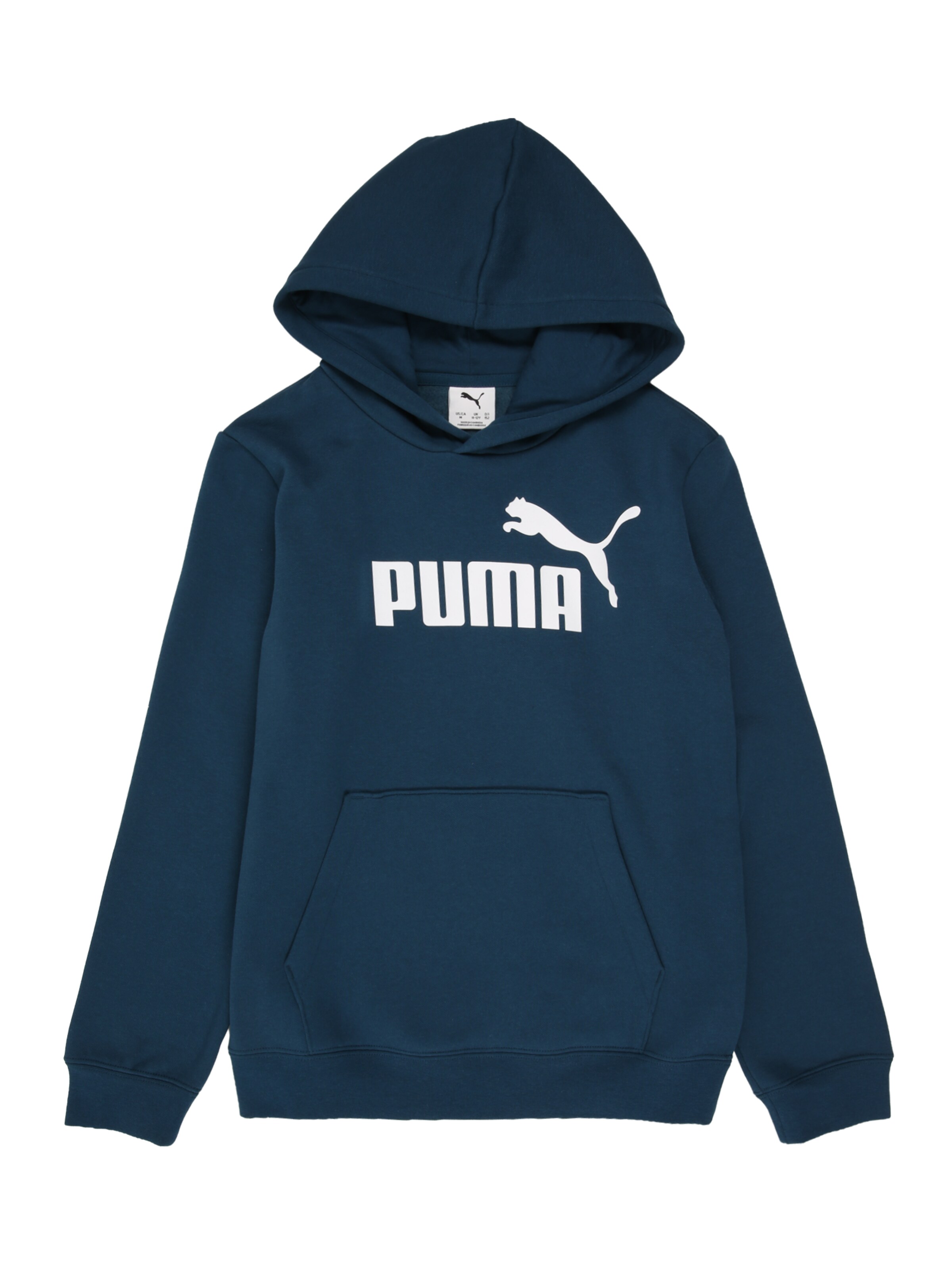 PUMA Sweatshirt 'Ess No. 1' in Blau: Vorderseite