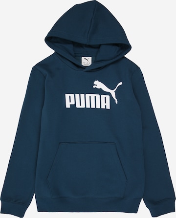 PUMA Sweatshirt 'Ess No. 1' in Blau: Vorderseite
