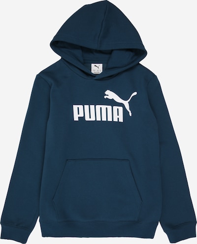 PUMA Collegepaita 'Ess No. 1' koossa 176 värissä laivastonsininen / valkoinen, Tuotenäkymä