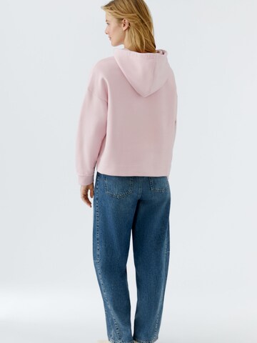 OUI Sweatshirt in Pink