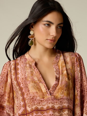 oltre - Blusa en naranja