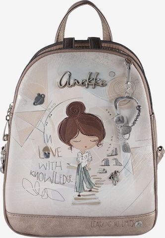 Sac à dos 'Sophia' Anekke en beige : devant