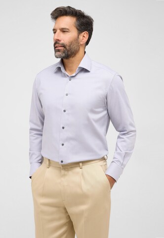 ETERNA Regular fit Business shirt in Grey: front