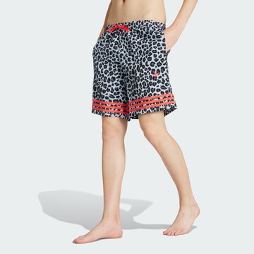 ADIDAS ORIGINALS Swimming shorts in Blue: front
