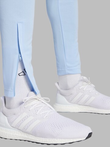 ADIDAS SPORTSWEAR Tapered Παντελόνι φόρμας 'TIRO' σε μπλε