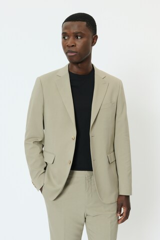 Matinique Regular Fit Blazer 'MAcharles' in Grau: Vorderseite