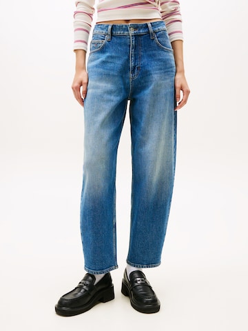 Tommy Jeans Baggy Jeans 'JEANIE' in Blauw: voorkant