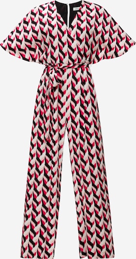 s.Oliver BLACK LABEL Jumpsuit i rosa / magenta / svart / vit, Produktvy