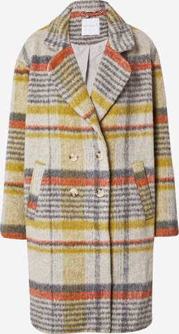 RINO & PELLE Between-Seasons Coat in Mixed colors: front