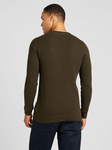 Pullover 'JPRBLUCHRISTER' di JACK & JONES in verde