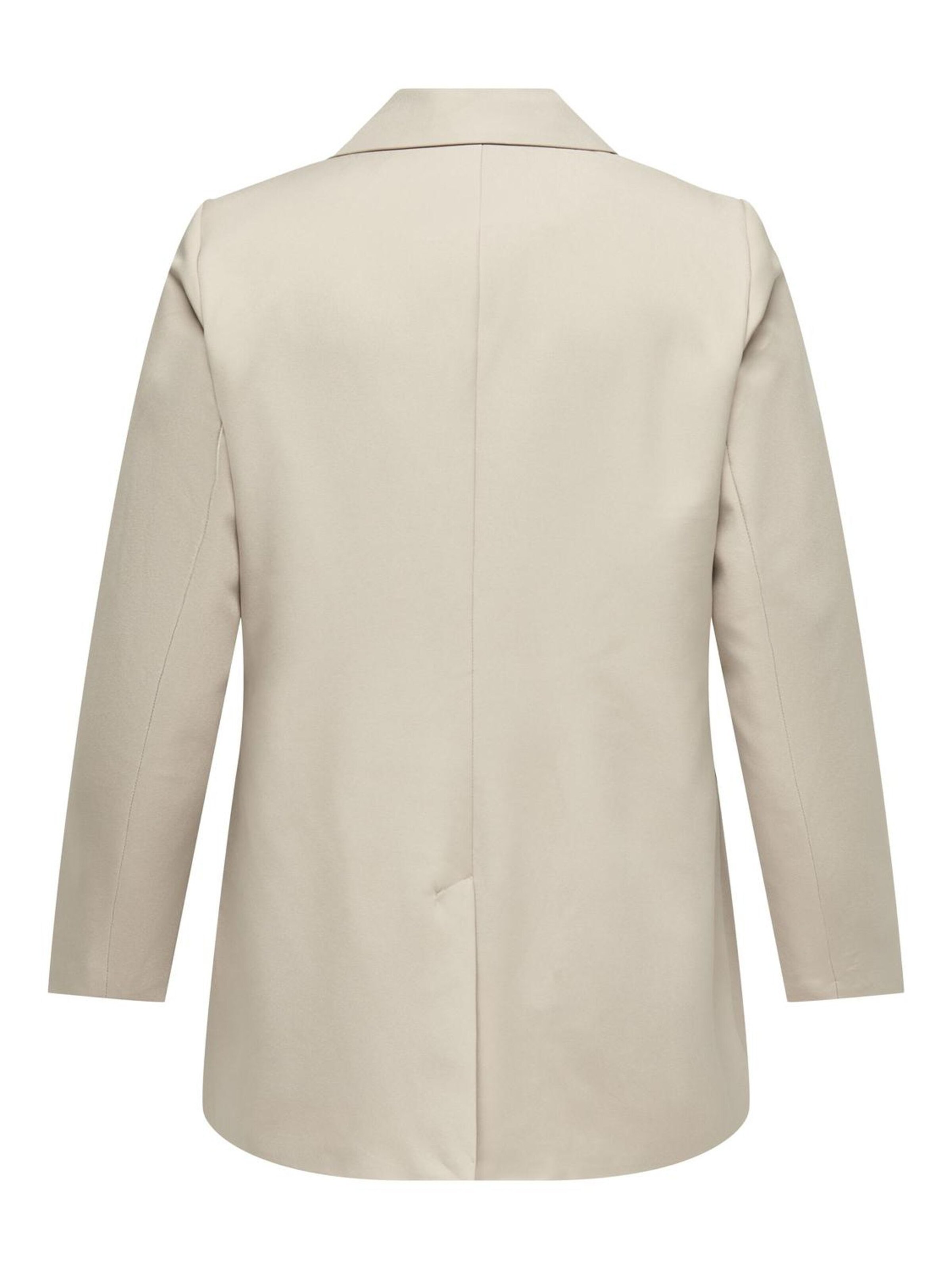 Sacou 'CARNew' de la ONLY Carmakoma pe bej