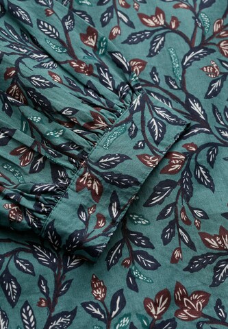 Seasalt Cornwall Shirt 'St Mawes' in Groen