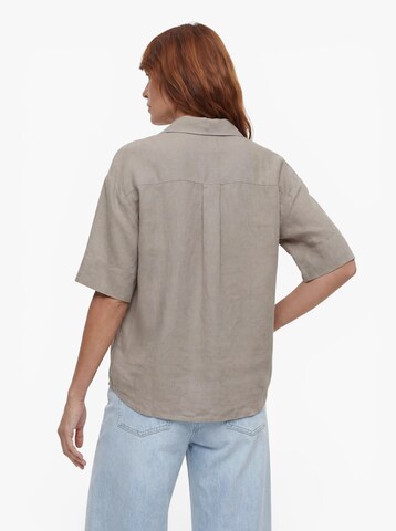 ONLY Blouse 'ONLTizana' in Grey