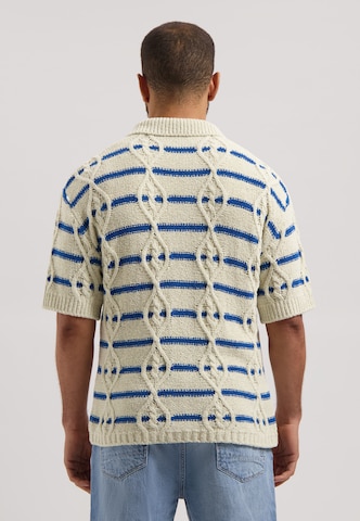 Dstrezzed Gebreid vest 'Asa' in Grijs