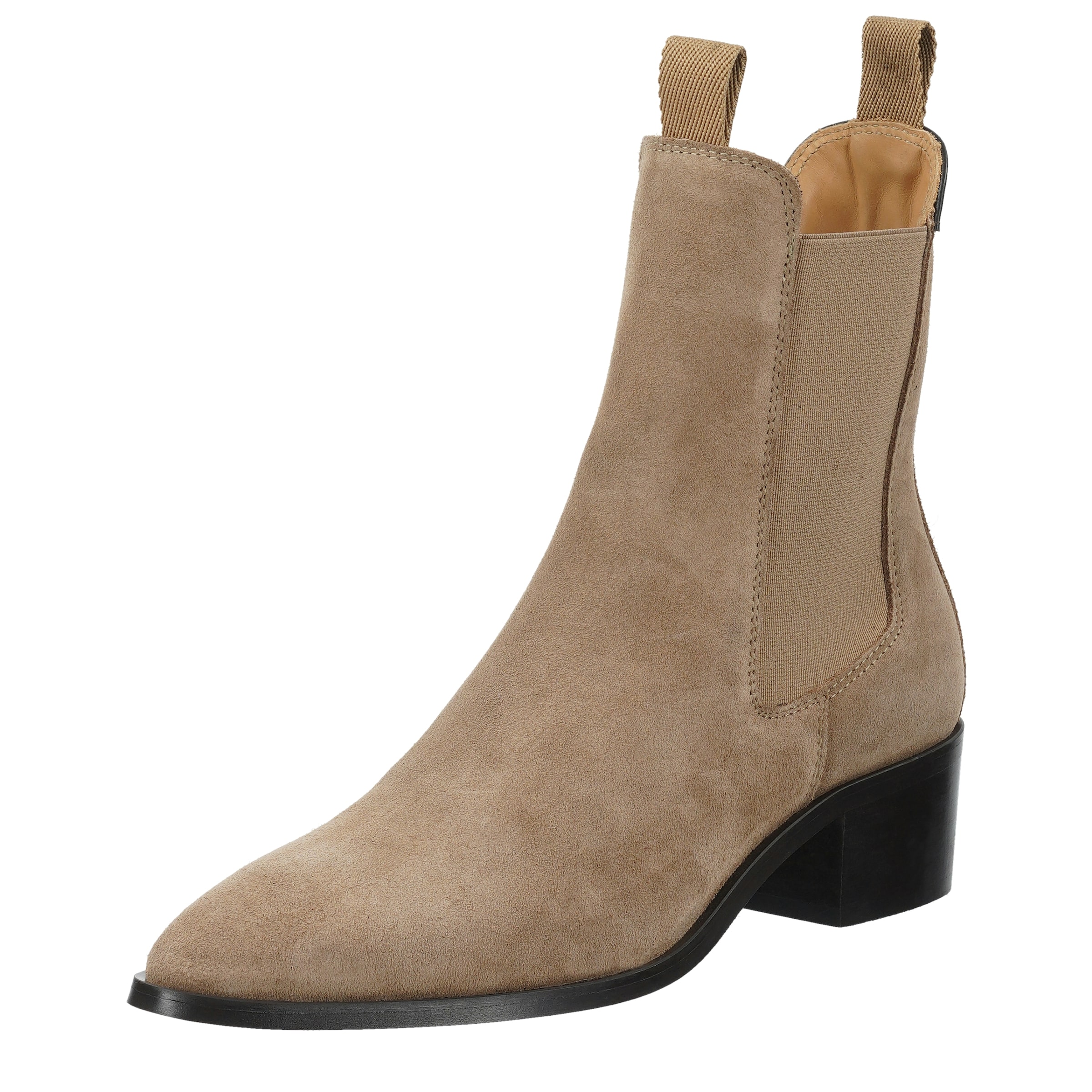 Chelsea Boots 'St Broomly' GANT en beige : devant
