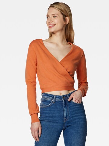 Mavi Pullover in Orange: predná strana