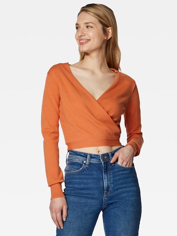 Mavi Sweater in Orange: front
