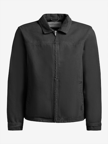 Veste mi-saison 'REILLY ' khujo en noir : devant