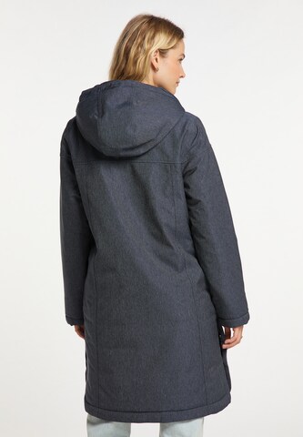 DreiMaster Vintage Winter Coat in Blue