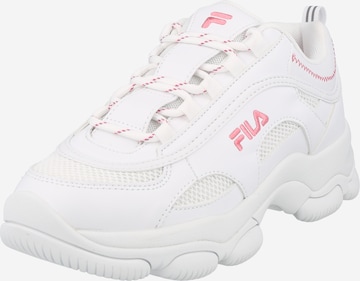Sneaker low 'STRADA DREAMSTER' de la FILA pe alb: față