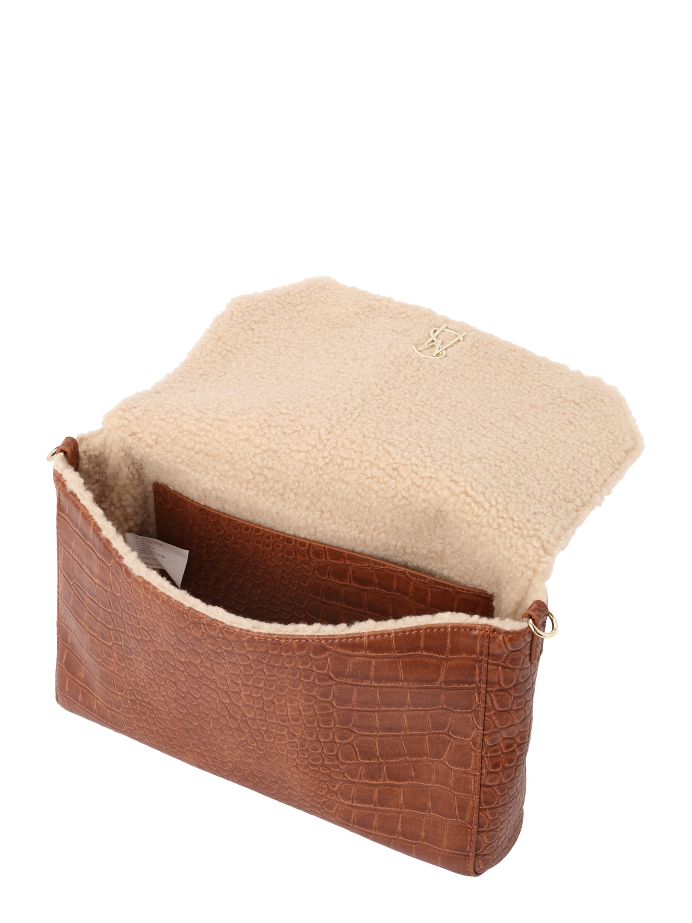 STEVE MADDEN Party táska 'Bamora' - barna: felül