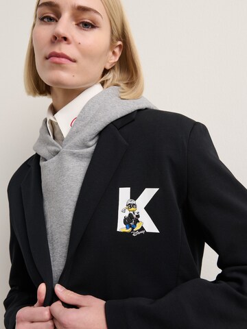 Blazer 'Disney x Karl Lagerfeld' Karl Lagerfeld en noir