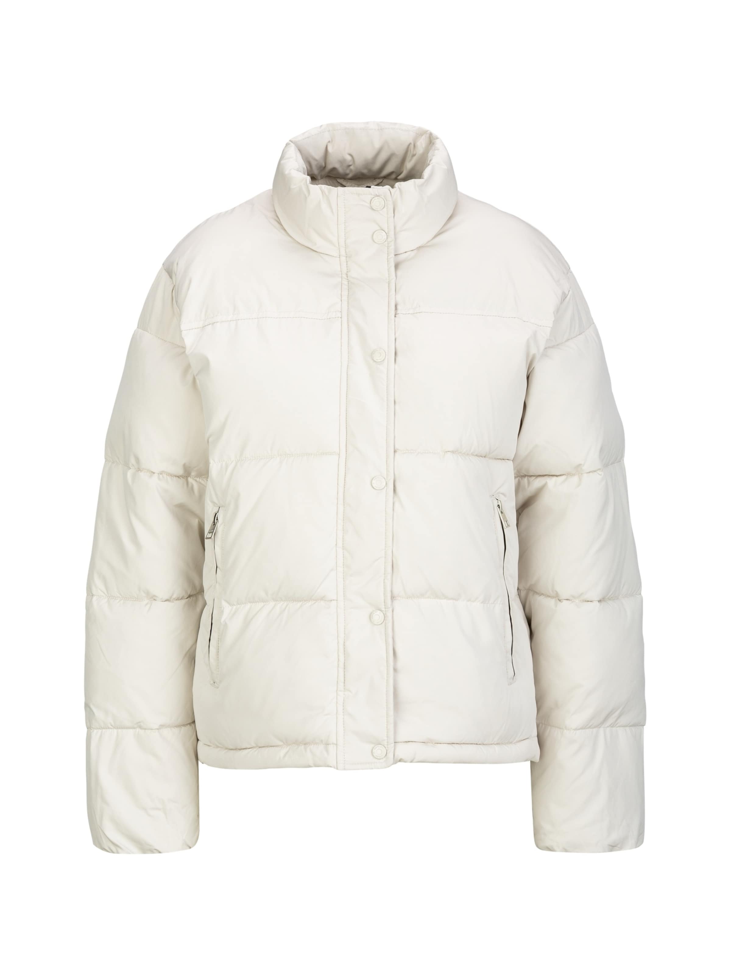 REPLAY Winterjas in Wit: voorkant