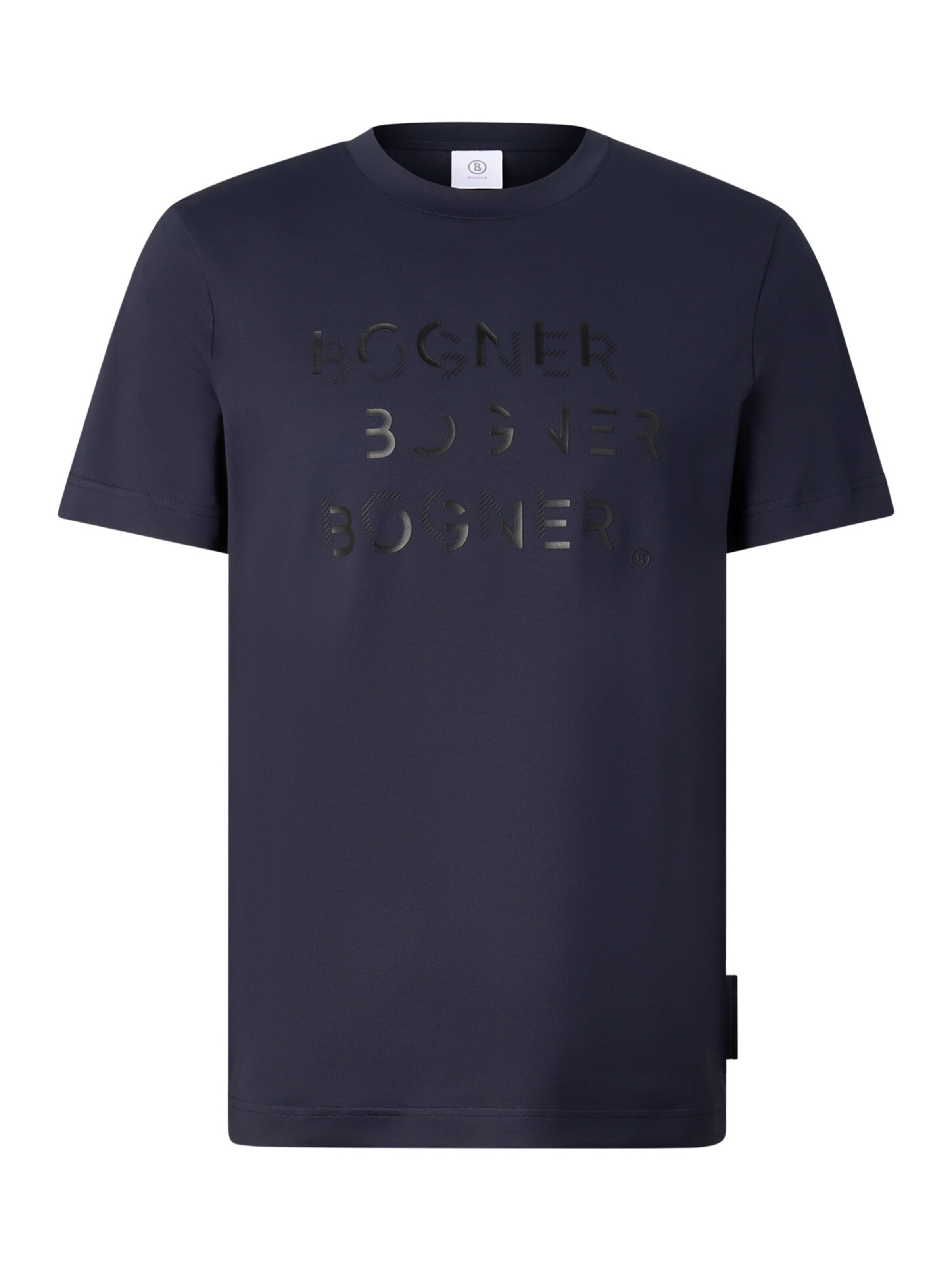 BOGNER T-Shirt 'Ryan' in Blau: Vorderseite