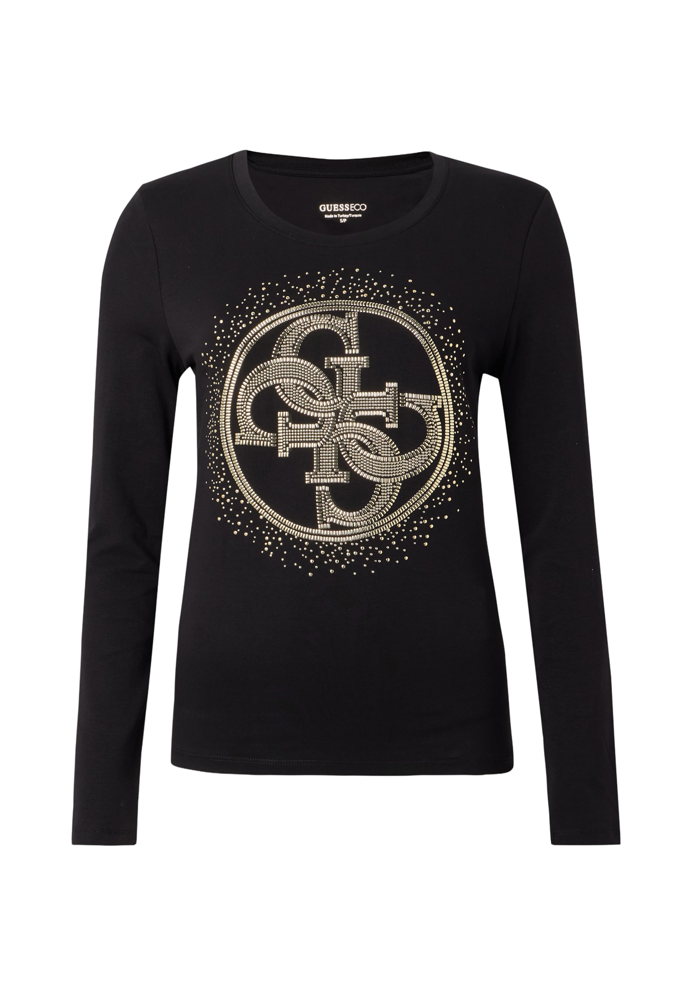 GUESS Shirt in Black: front