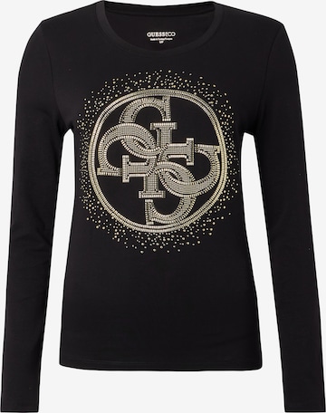 GUESS Shirt in Black: front