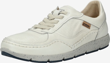 PIKOLINOS Platform trainers in Beige: front