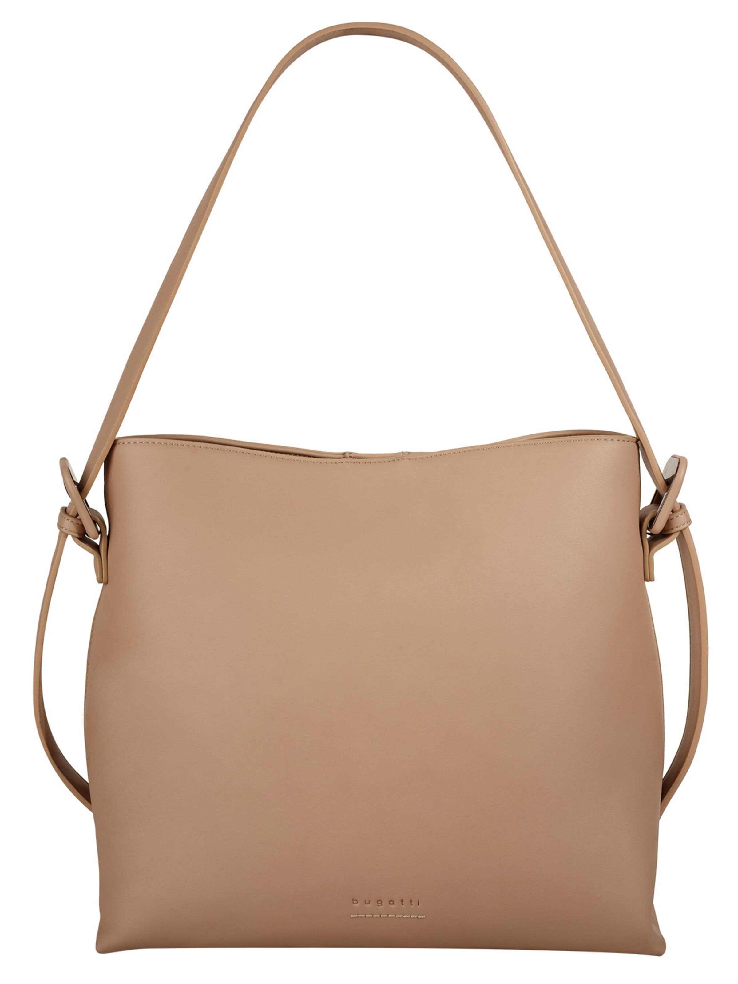 bugatti Crossbody bag 'LUNA' in Beige
