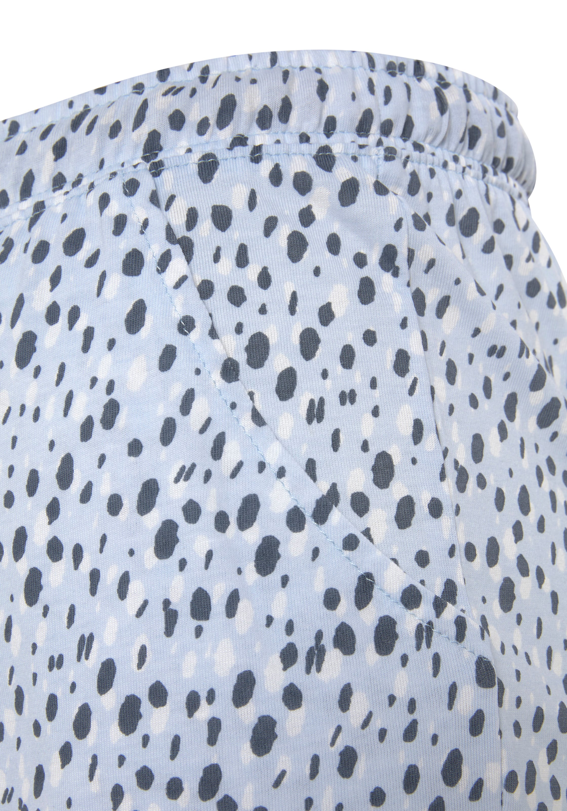 VIVANCE Kratke hlače za spanje 'Dreams' | modra barva