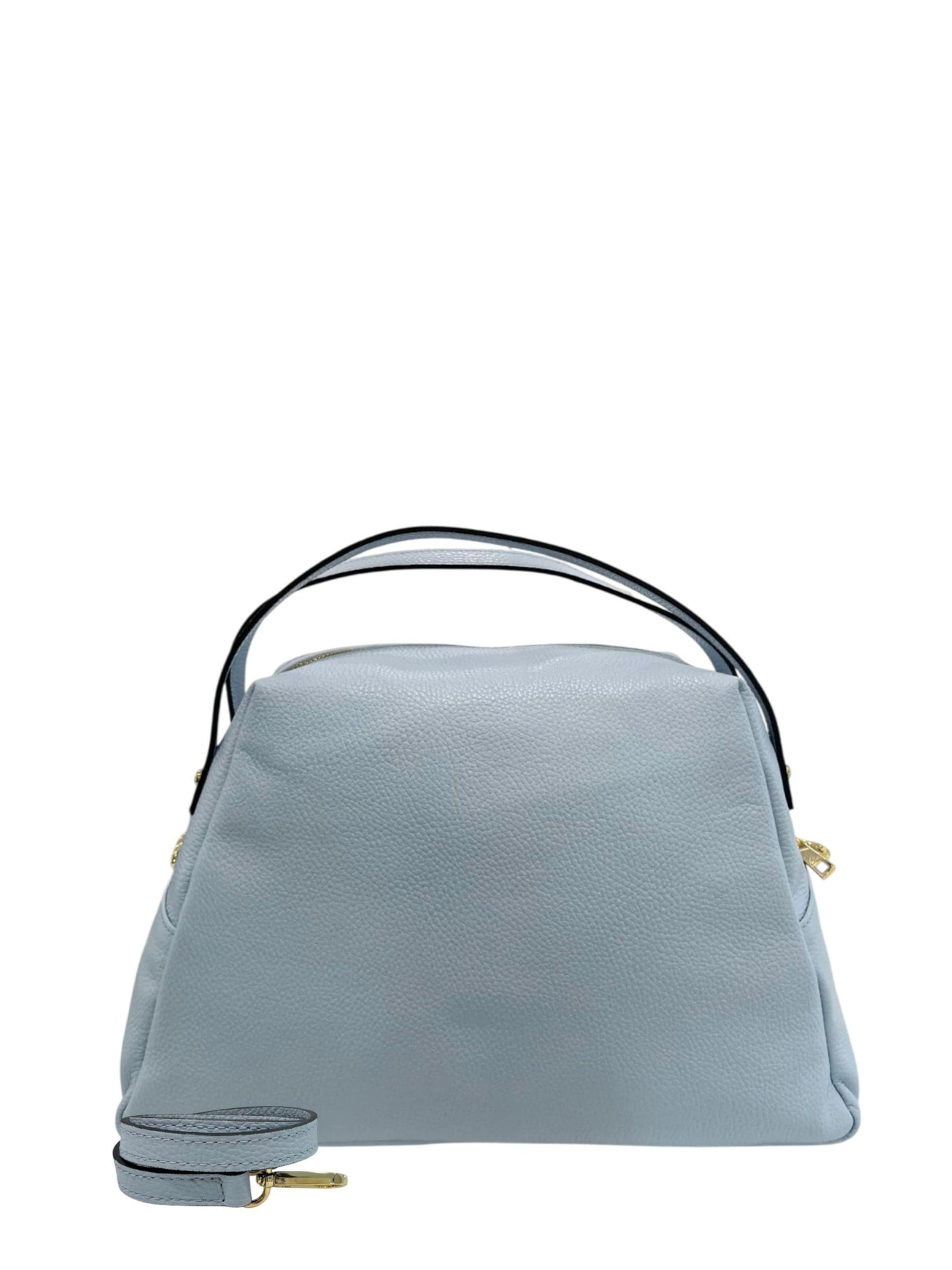 Borsa a mano 'Borsa a mano donna pelle 100% Baldinini Trend Lucca con tracolla' di Baldinini Trend in blu