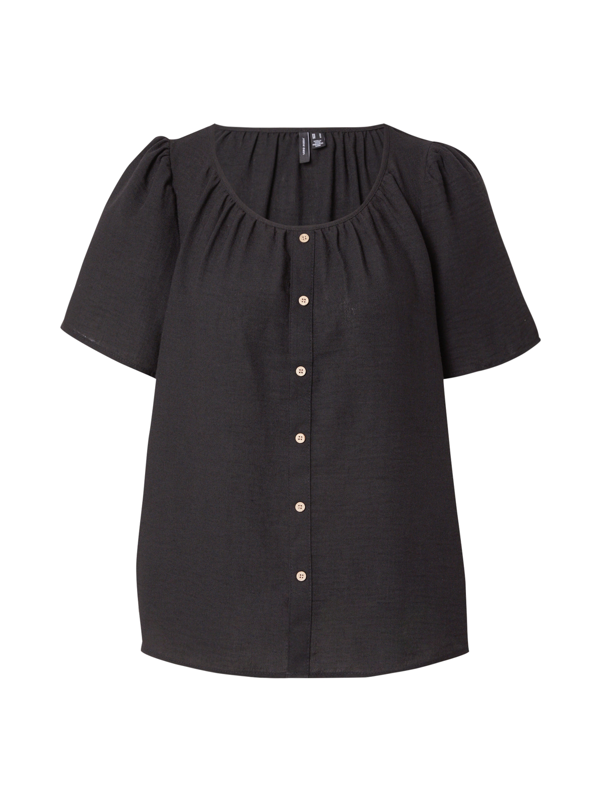 VERO MODA - Blusa &#x27;VMKITTA&#x27; en negro: frente