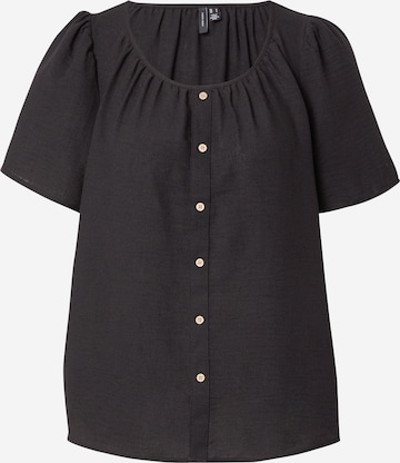 VERO MODA Блузка 'VMKITTA' в Черный: спереди