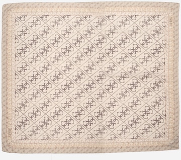 GUESS - Pañuelo 'KIRSTEN' en blanco: frente