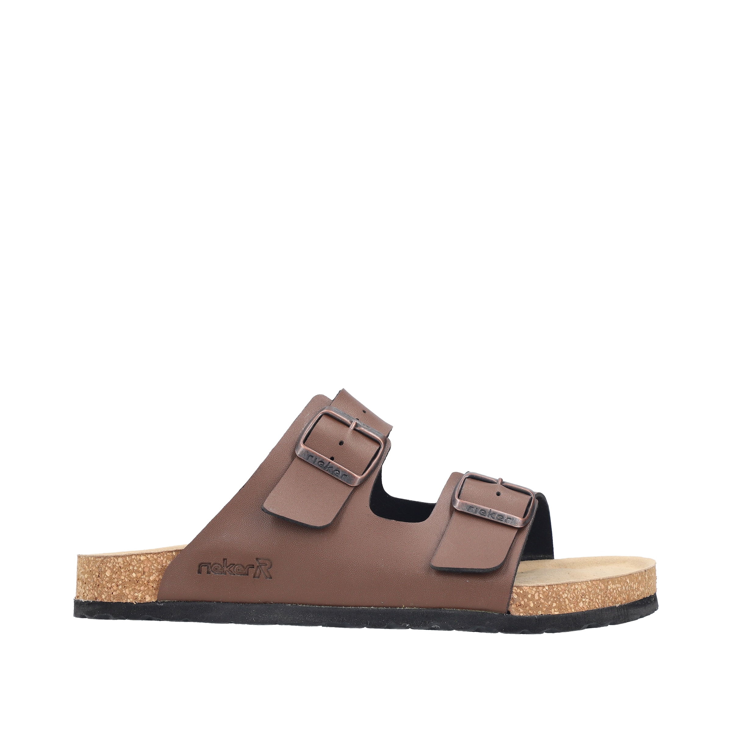 Rieker Pantolette in Braun