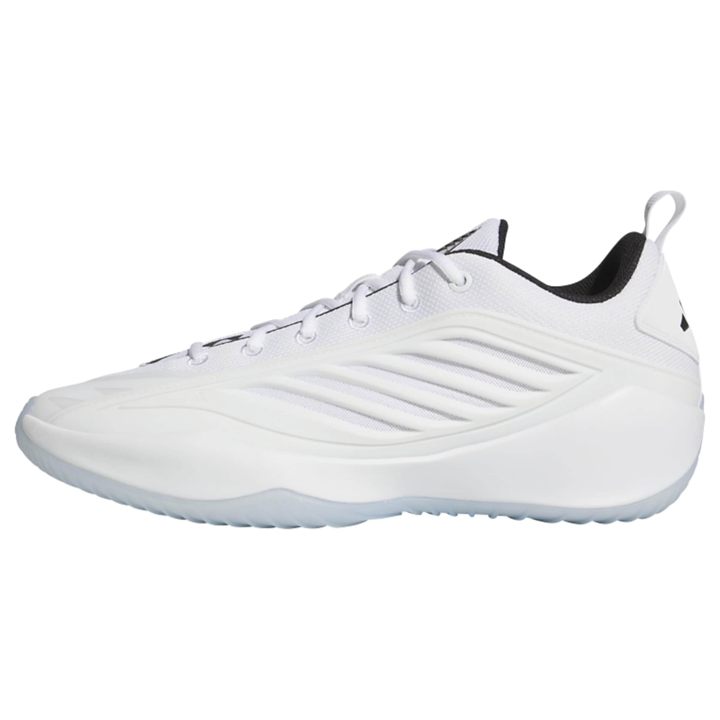 Chaussure de sport 'Believe That 1' ADIDAS PERFORMANCE en blanc : devant