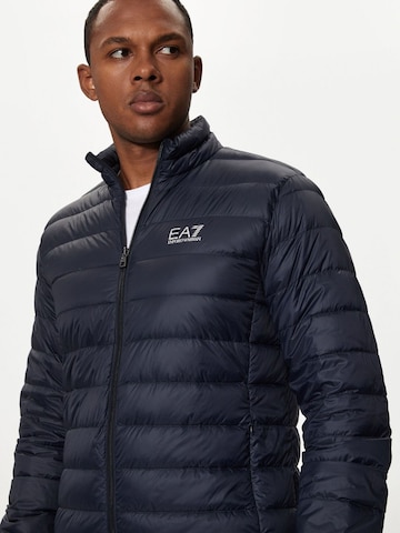 Emporio Armani Winter jacket in Blue